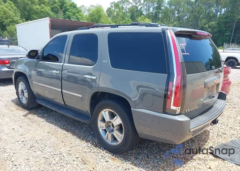 2010 Chevrolet Tahoe Ltz from USA, damaged, VIN 1GNUCCE07AR241576